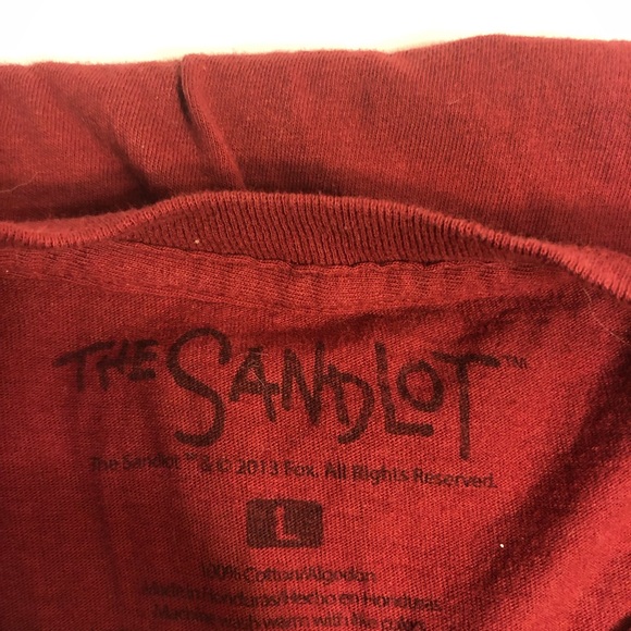 Sandlot Movie Tee. Large. - Picture 2 of 2